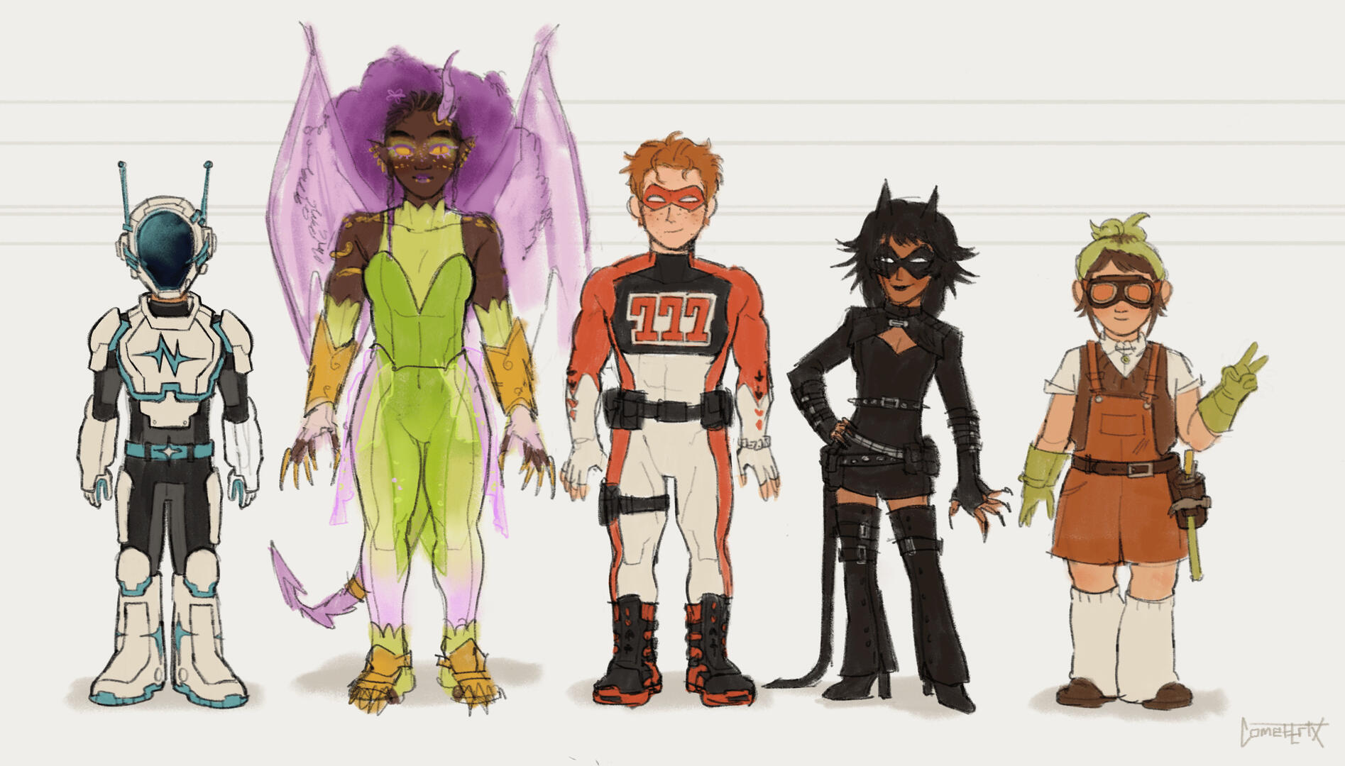 OC Line-up