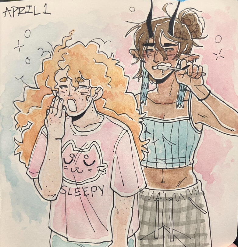 Comet and Astor Comet and Astor